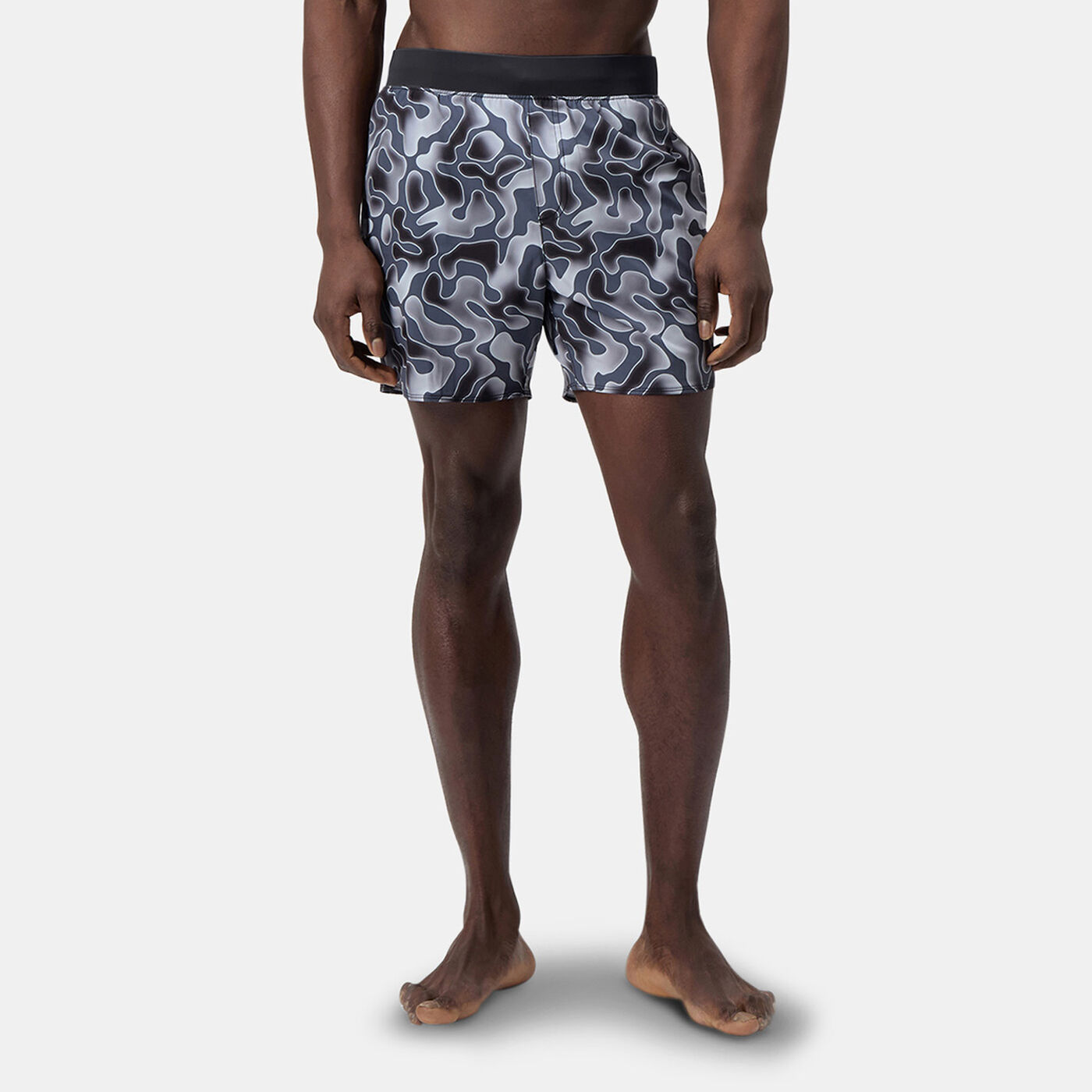 Men's Lookout Print Volley Swimming Shorts