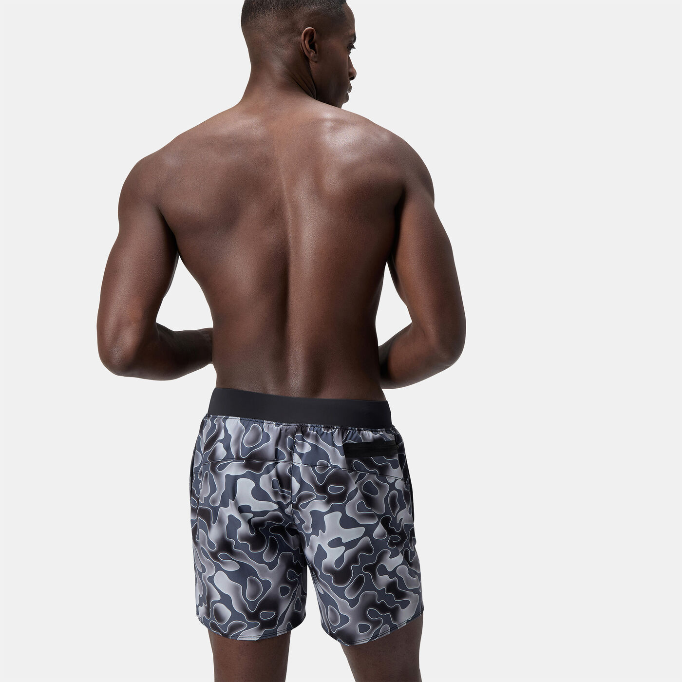 Men's Lookout Print Volley Swimming Shorts