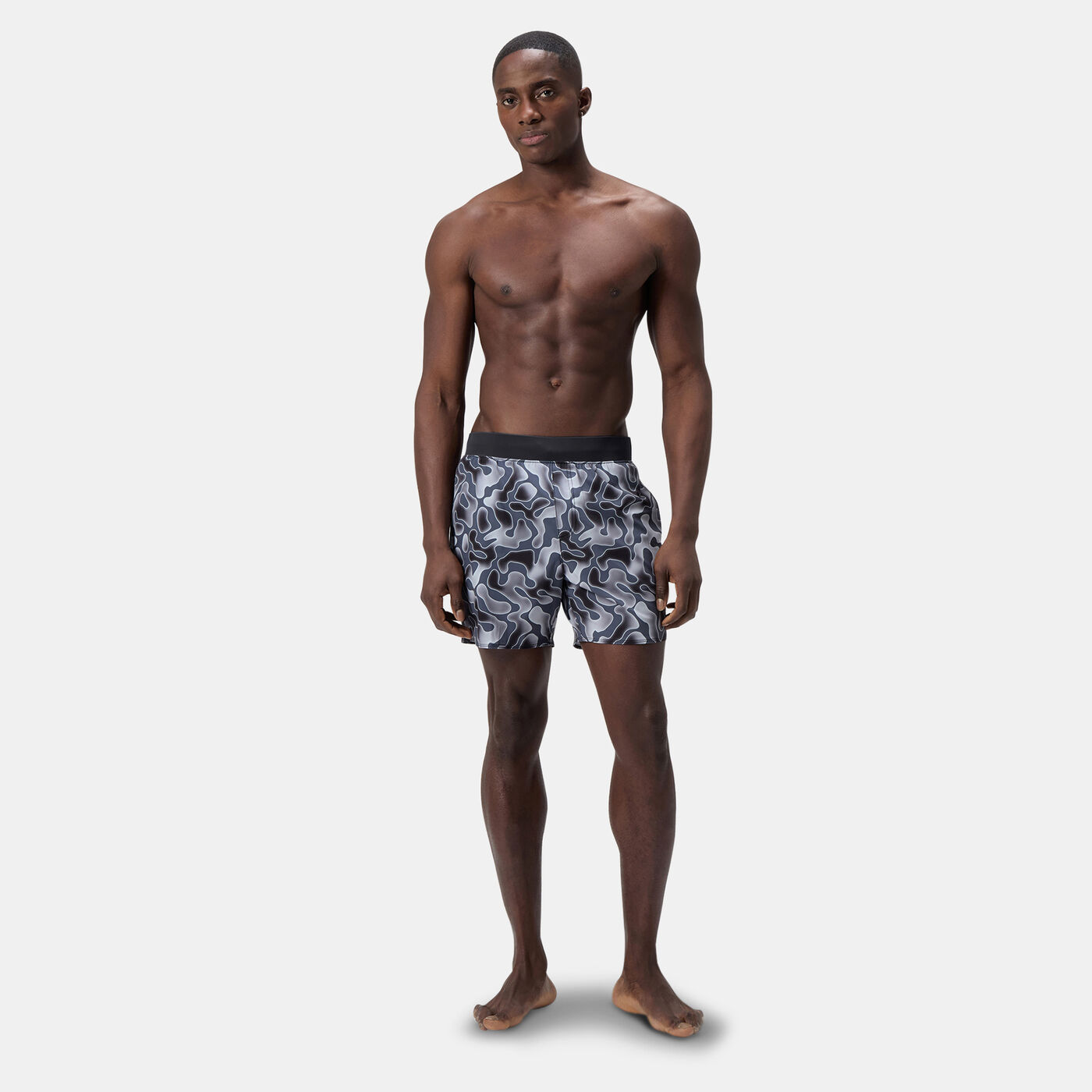 Men's Lookout Print Volley Swimming Shorts