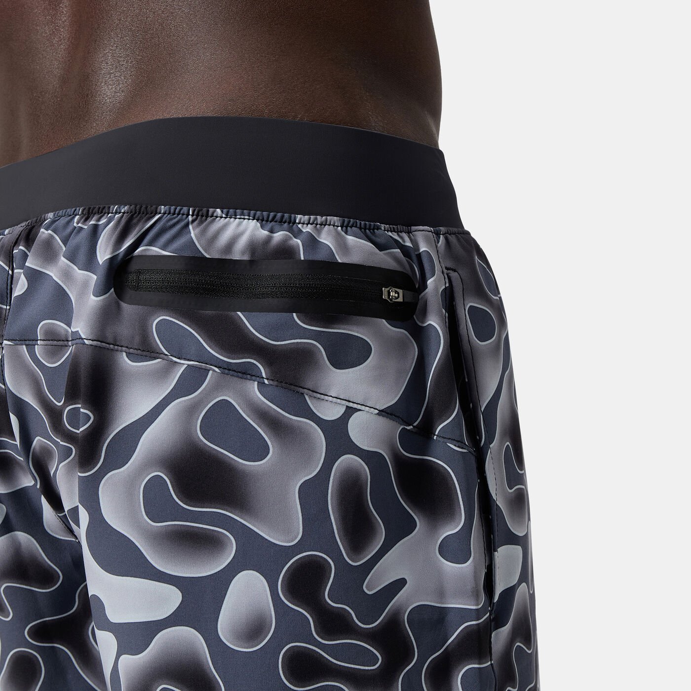 Men's Lookout Print Volley Swimming Shorts