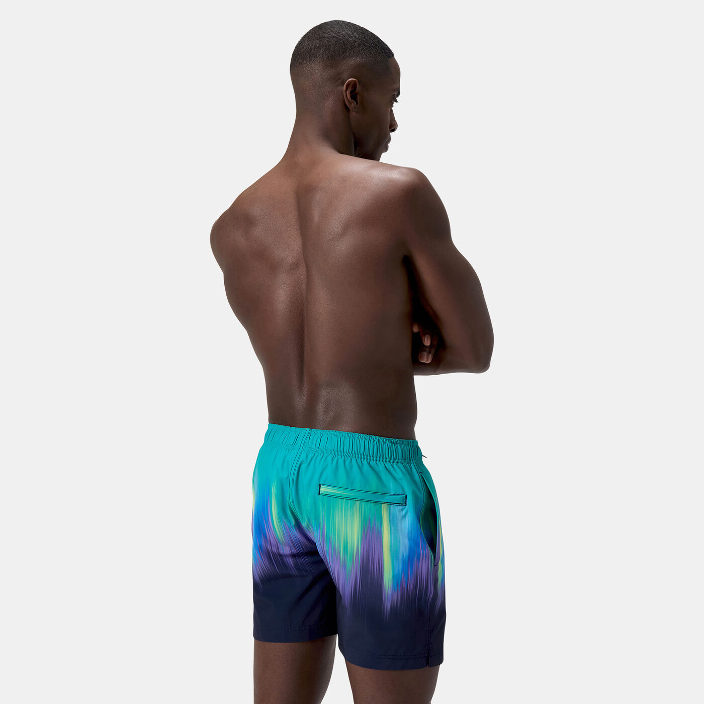 Men's Print Redondo Edge Volley Swimming Trunks