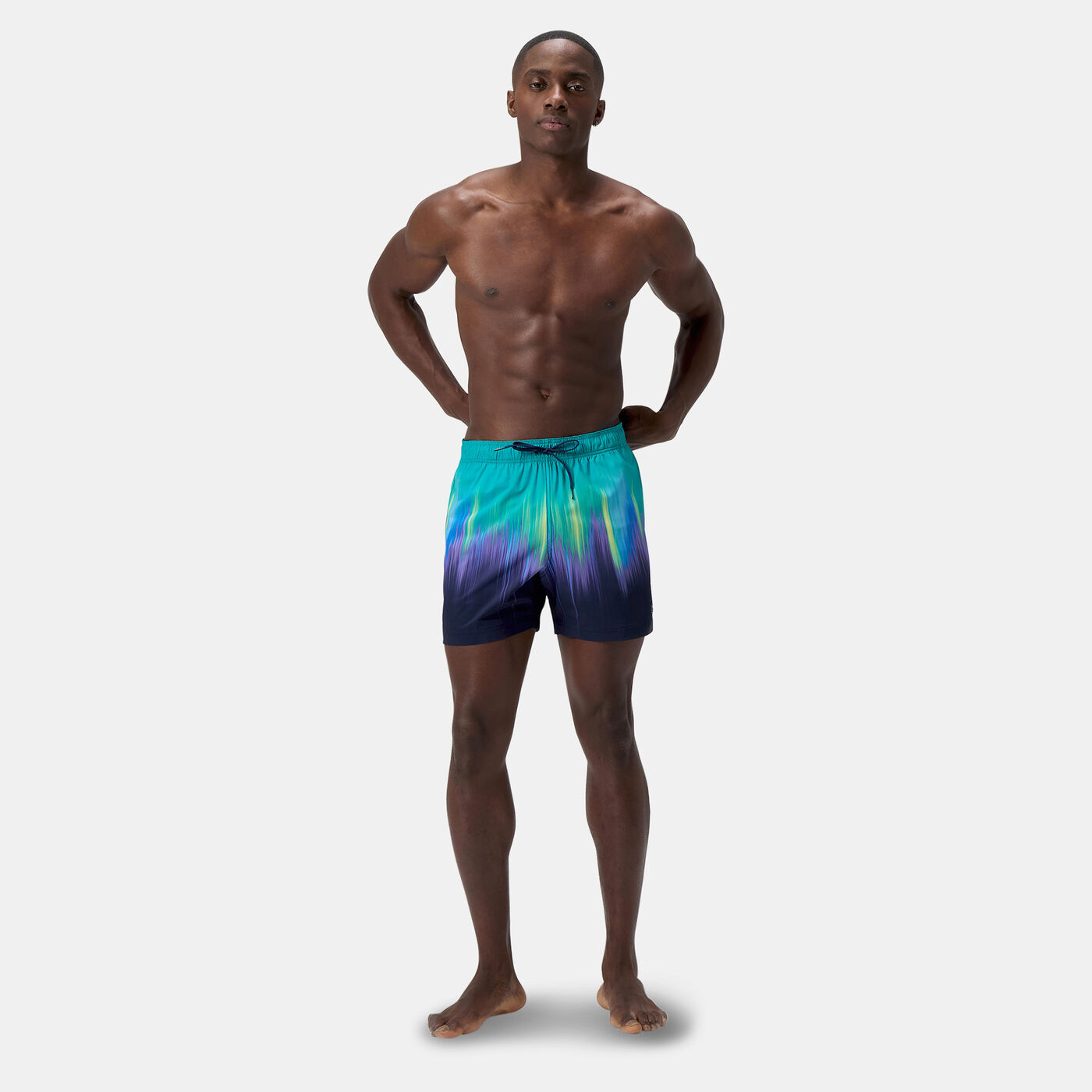 Men's Print Redondo Edge Volley Swimming Trunks
