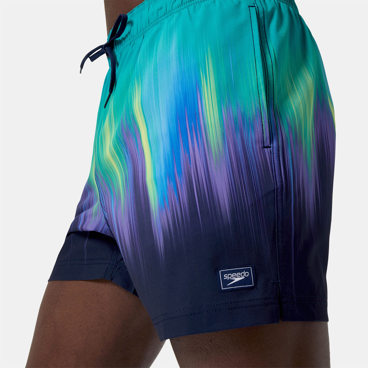 Men's Print Redondo Edge Volley Swimming Trunks