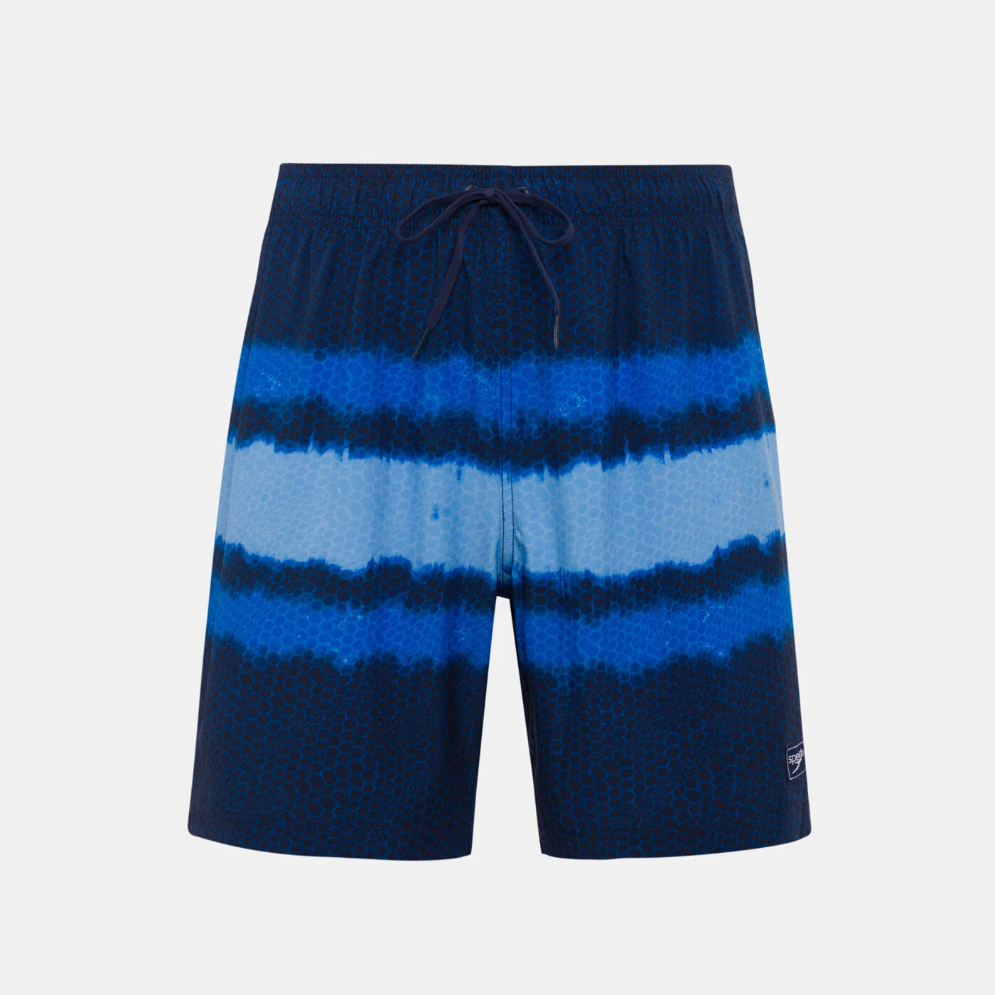 Men's Solid Retro Volley Swimming Shorts