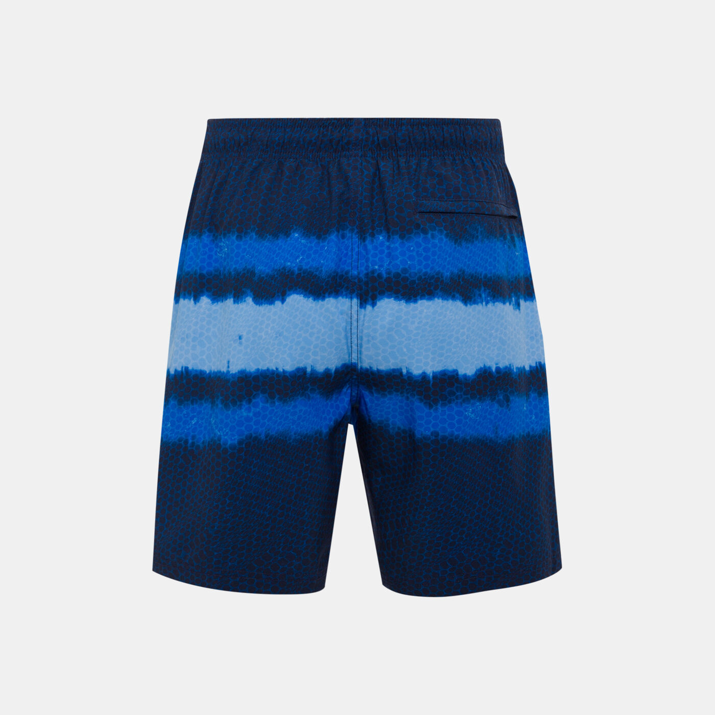 Men's Solid Retro Volley Swimming Shorts