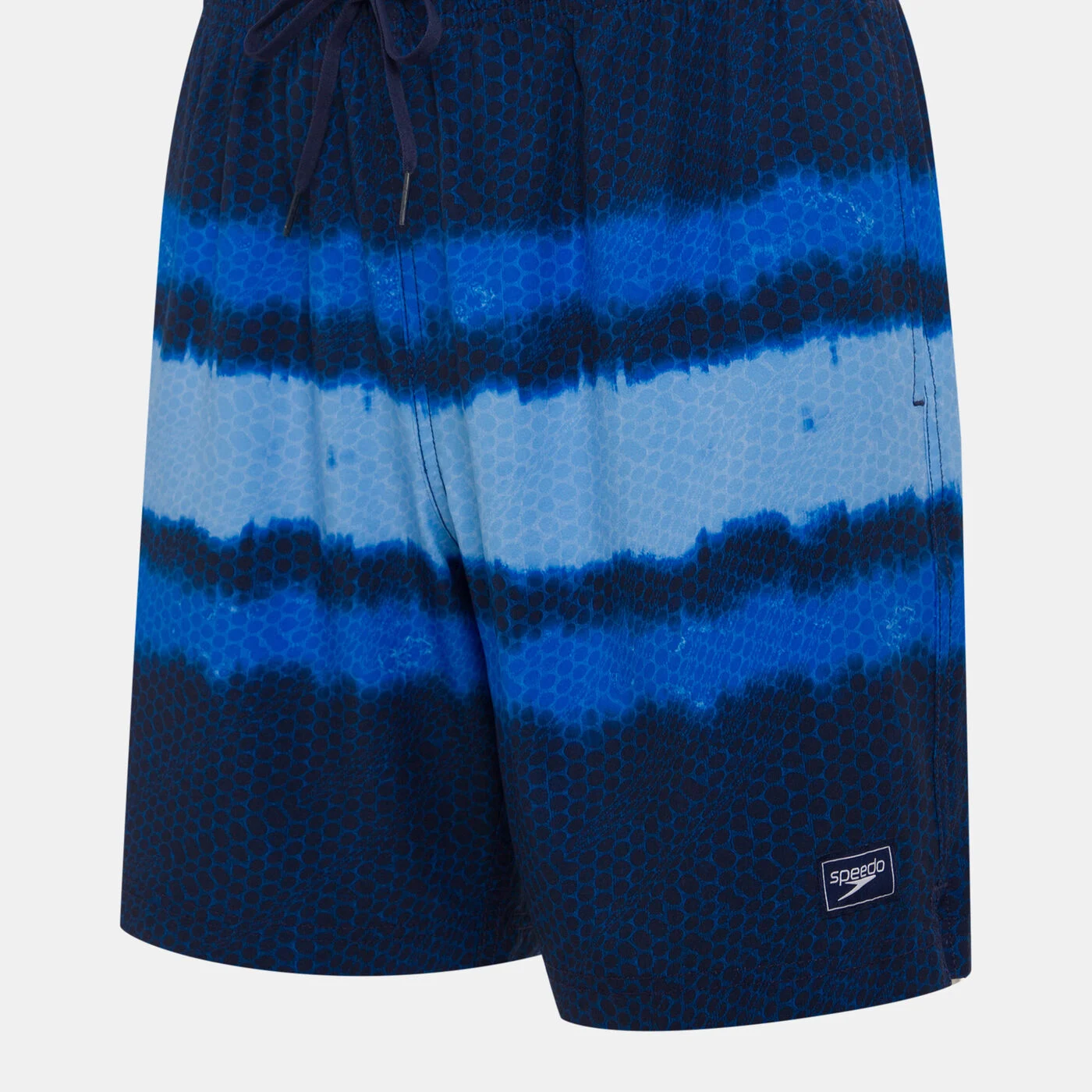 Men's Solid Retro Volley Swimming Shorts