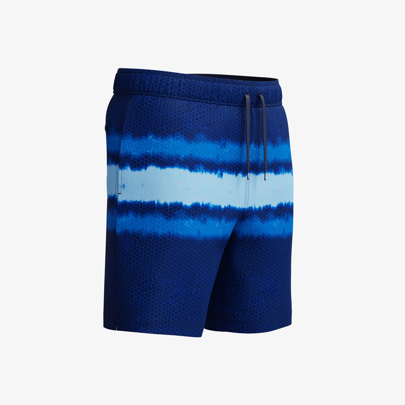 Men's Solid Retro Volley Swimming Shorts
