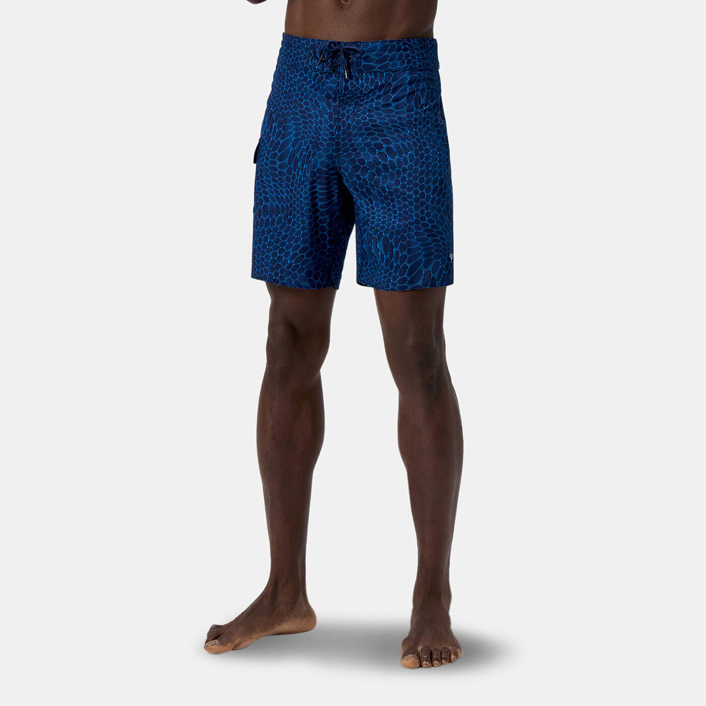 Men's Lookout Print Board Swimming Shorts