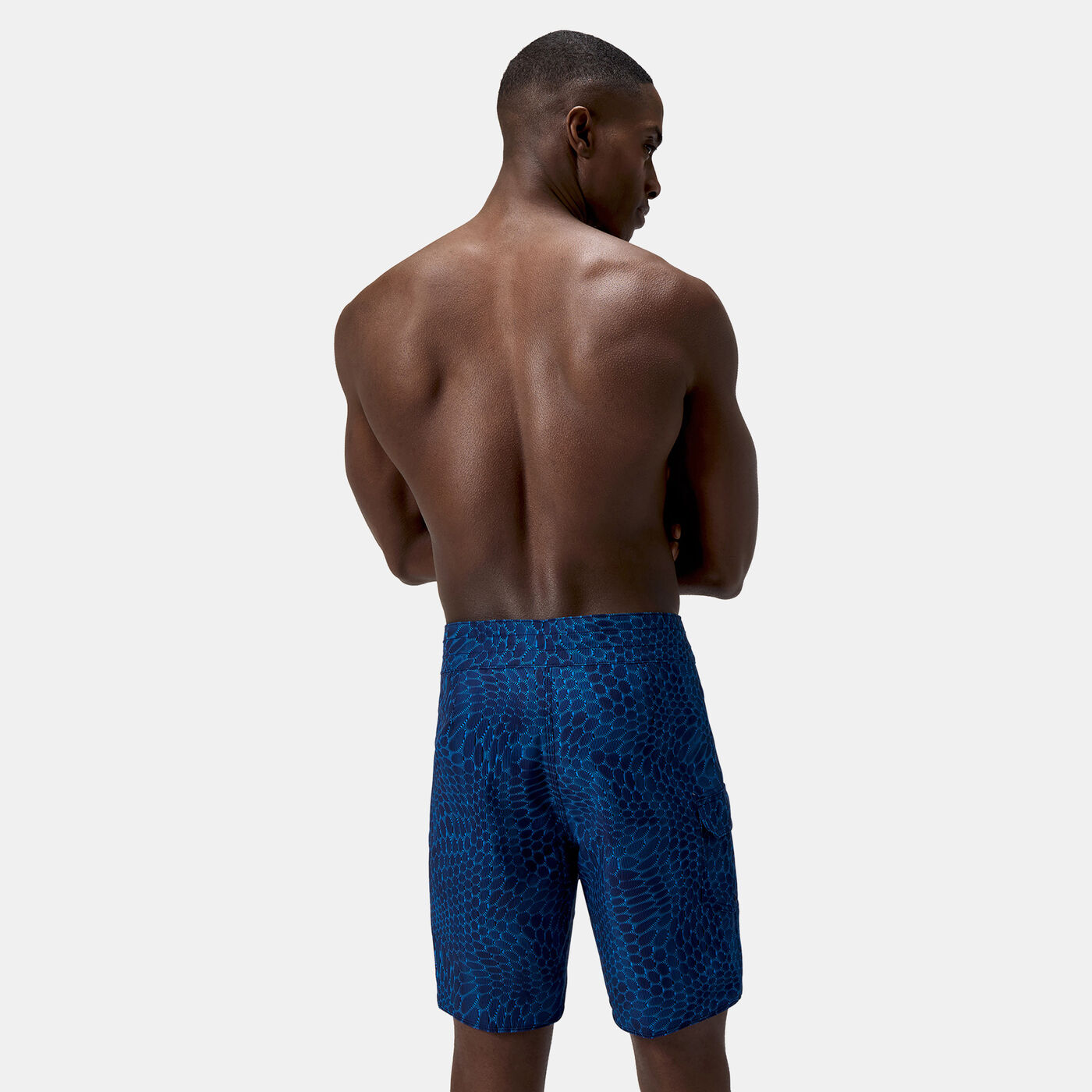 Men's Lookout Print Board Swimming Shorts