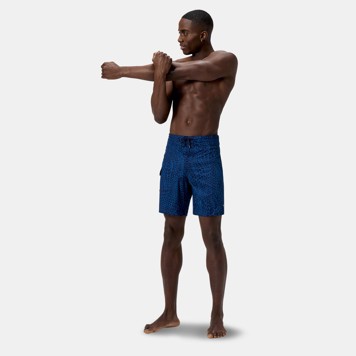 Men's Lookout Print Board Swimming Shorts