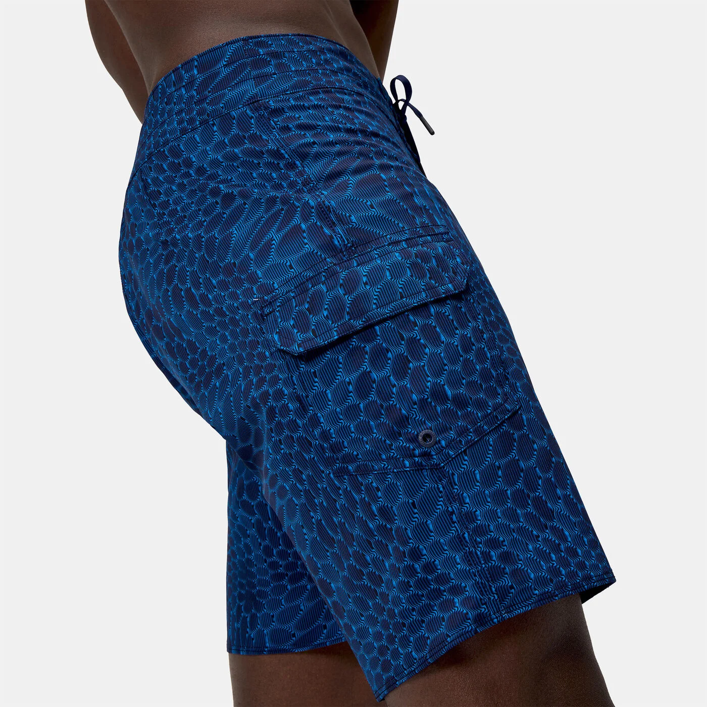 Men's Lookout Print Board Swimming Shorts