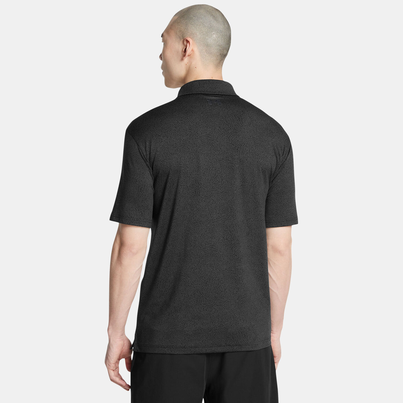 Men's UA Playoff 3.0 Printed Polo Shirt