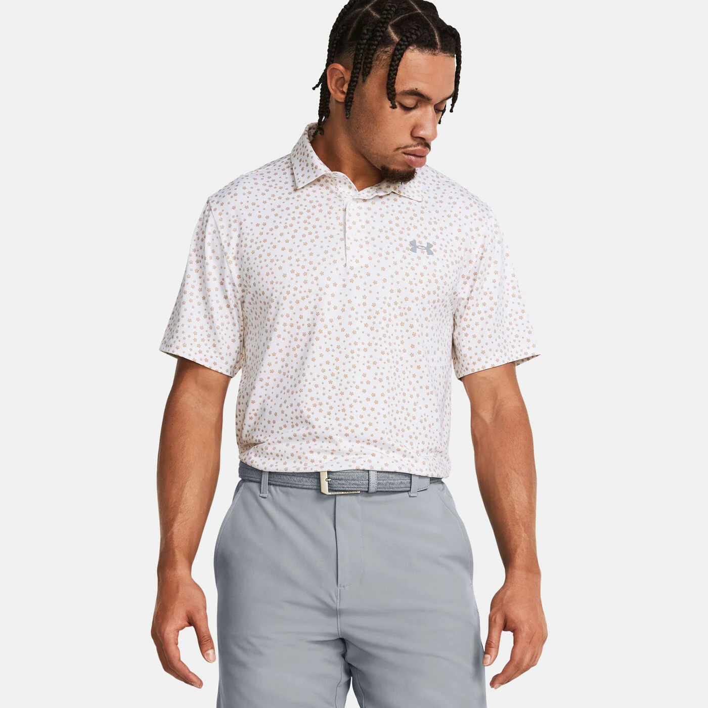 Men's UA Playoff 3.0 Printed Polo Shirt