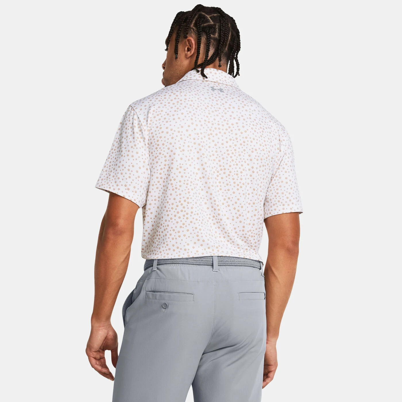 Men's UA Playoff 3.0 Printed Polo Shirt