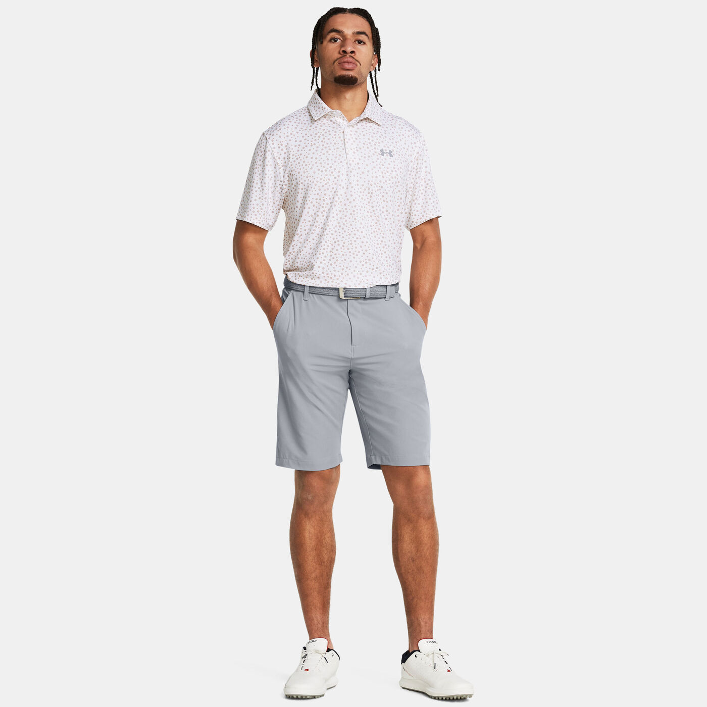 Men's UA Playoff 3.0 Printed Polo Shirt