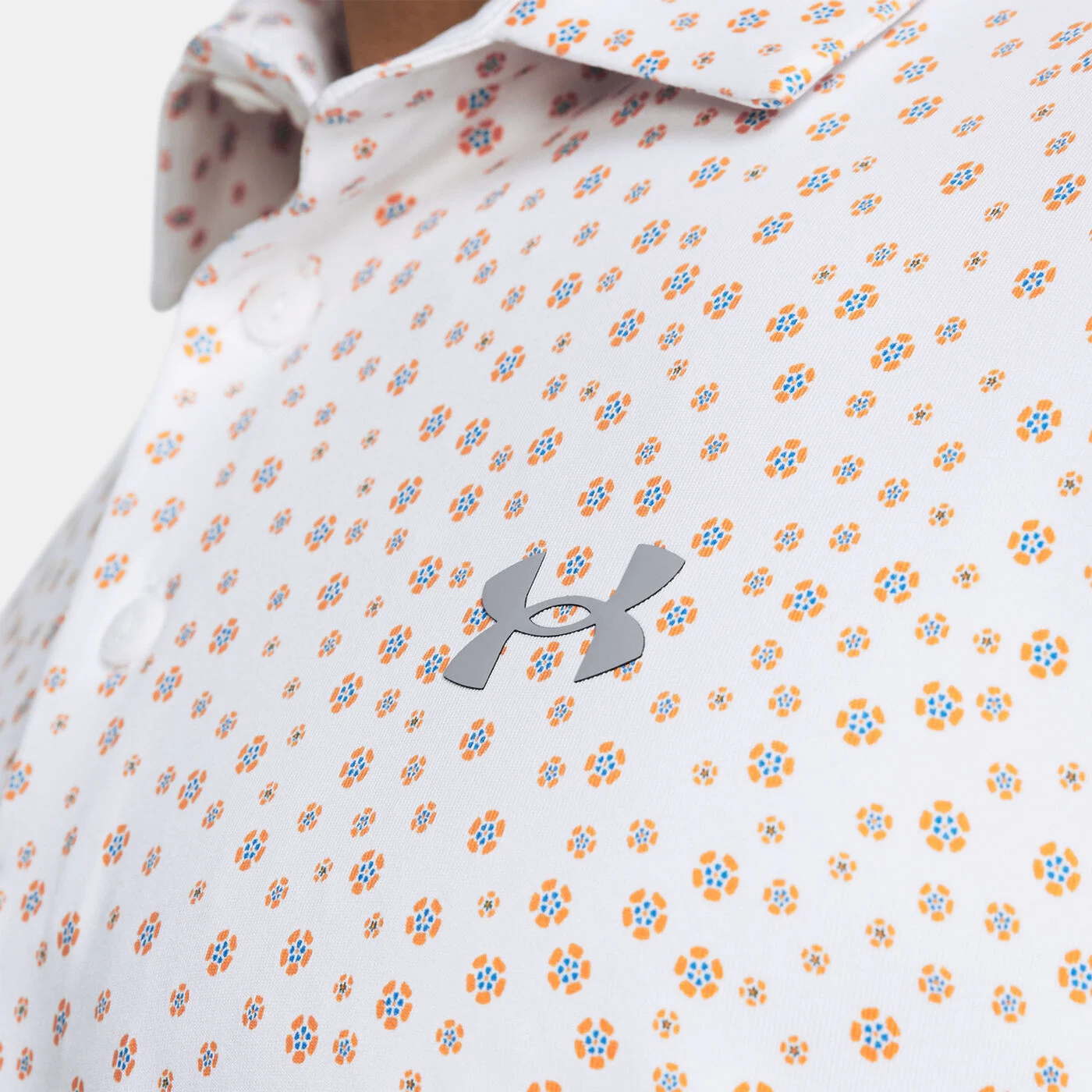 Men's UA Playoff 3.0 Printed Polo Shirt