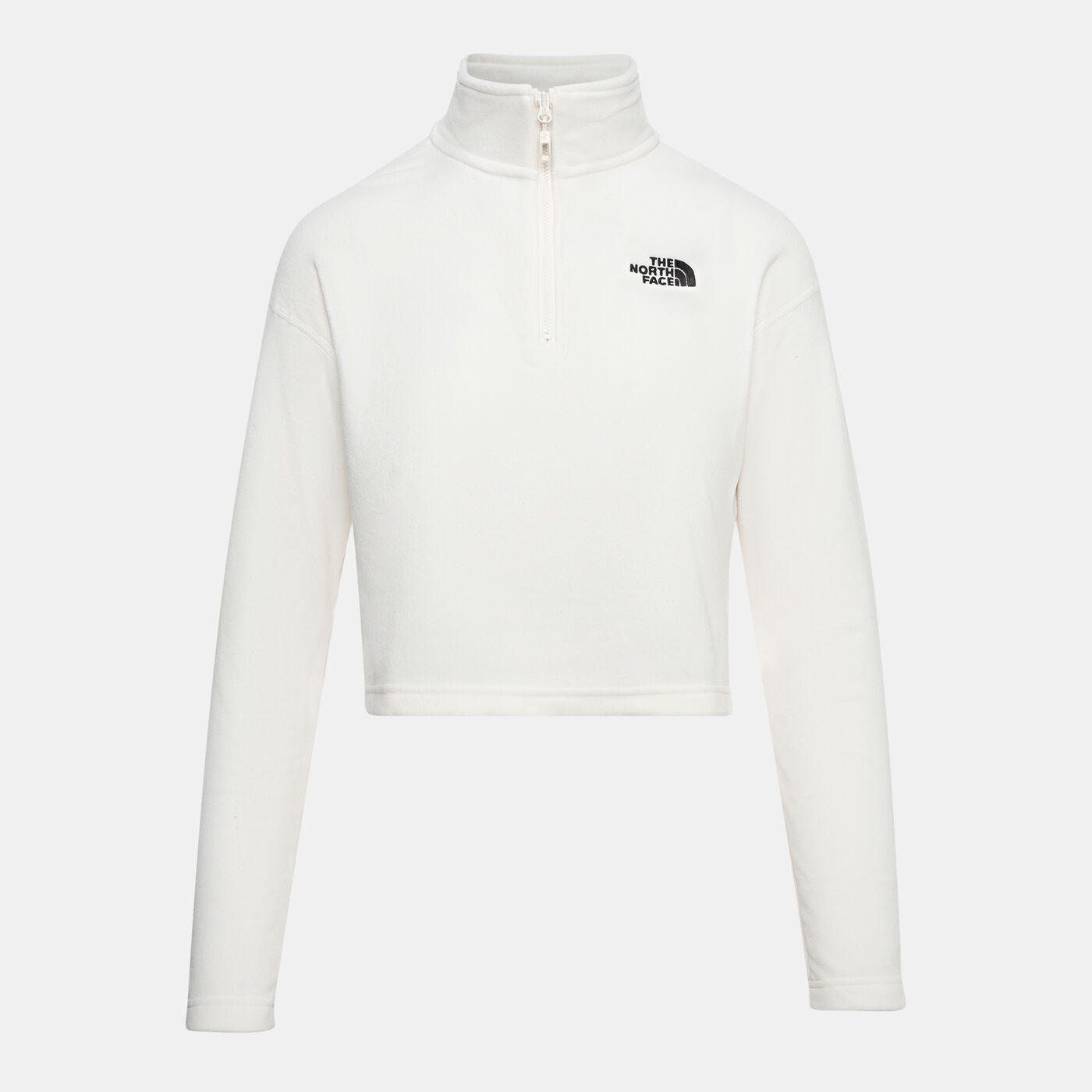 Women’s 100 Glacier 1/4-Zip Crop Top