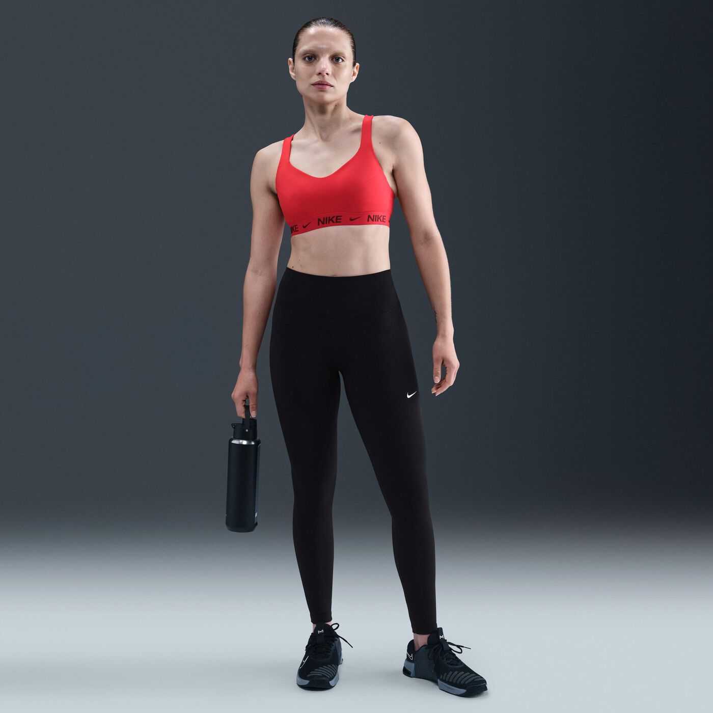Women's One Seamless Front High-Waisted Leggings