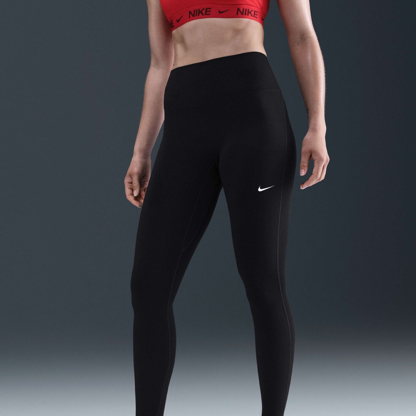 Women's One Seamless Front High-Waisted Leggings