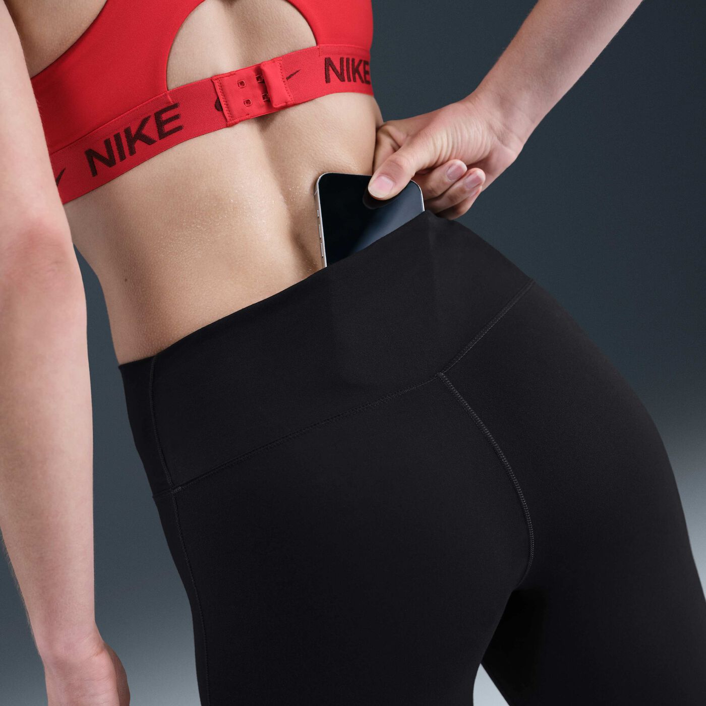Women's One Seamless Front High-Waisted Leggings