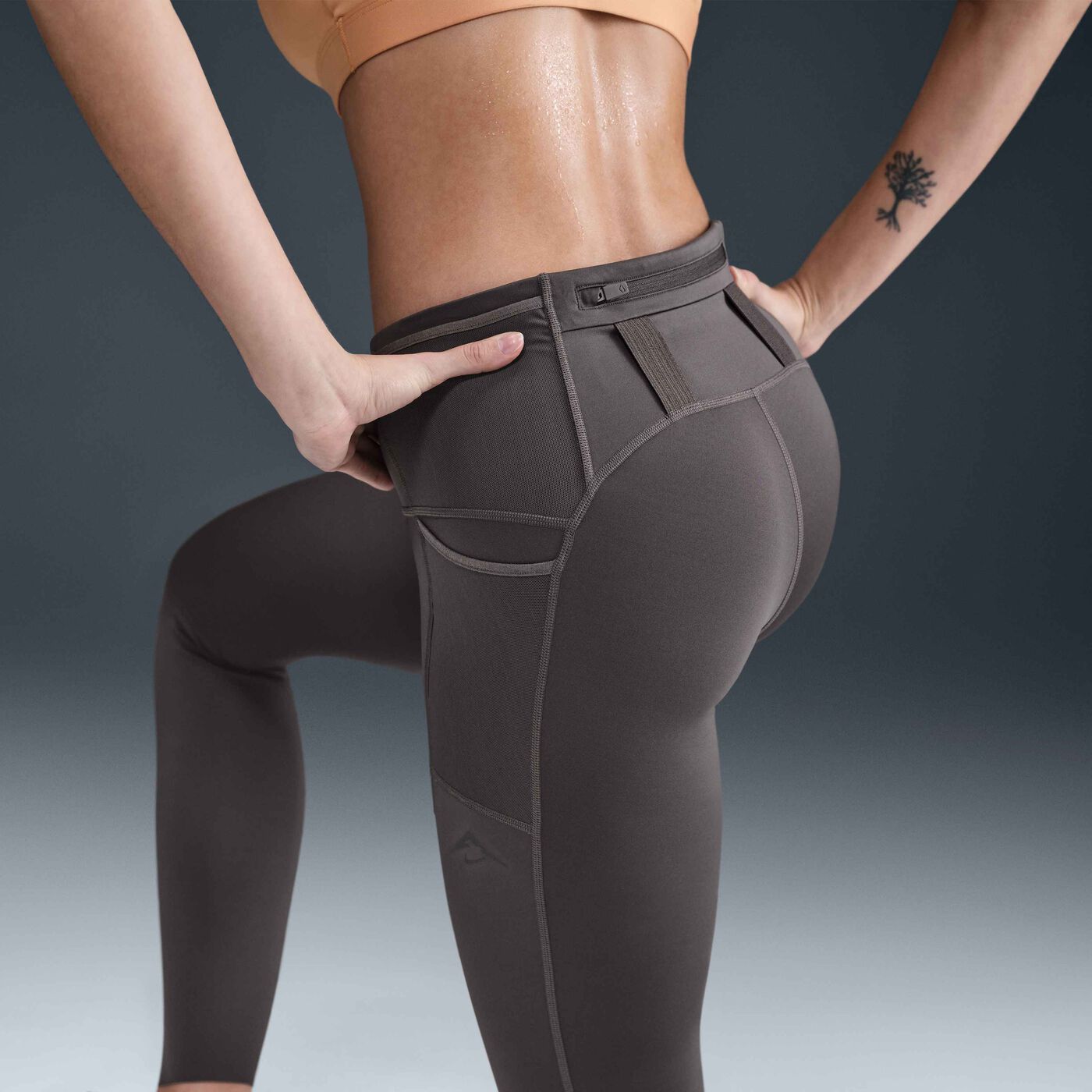 Women's Trail Dri-FIT 7/8 Running Leggings