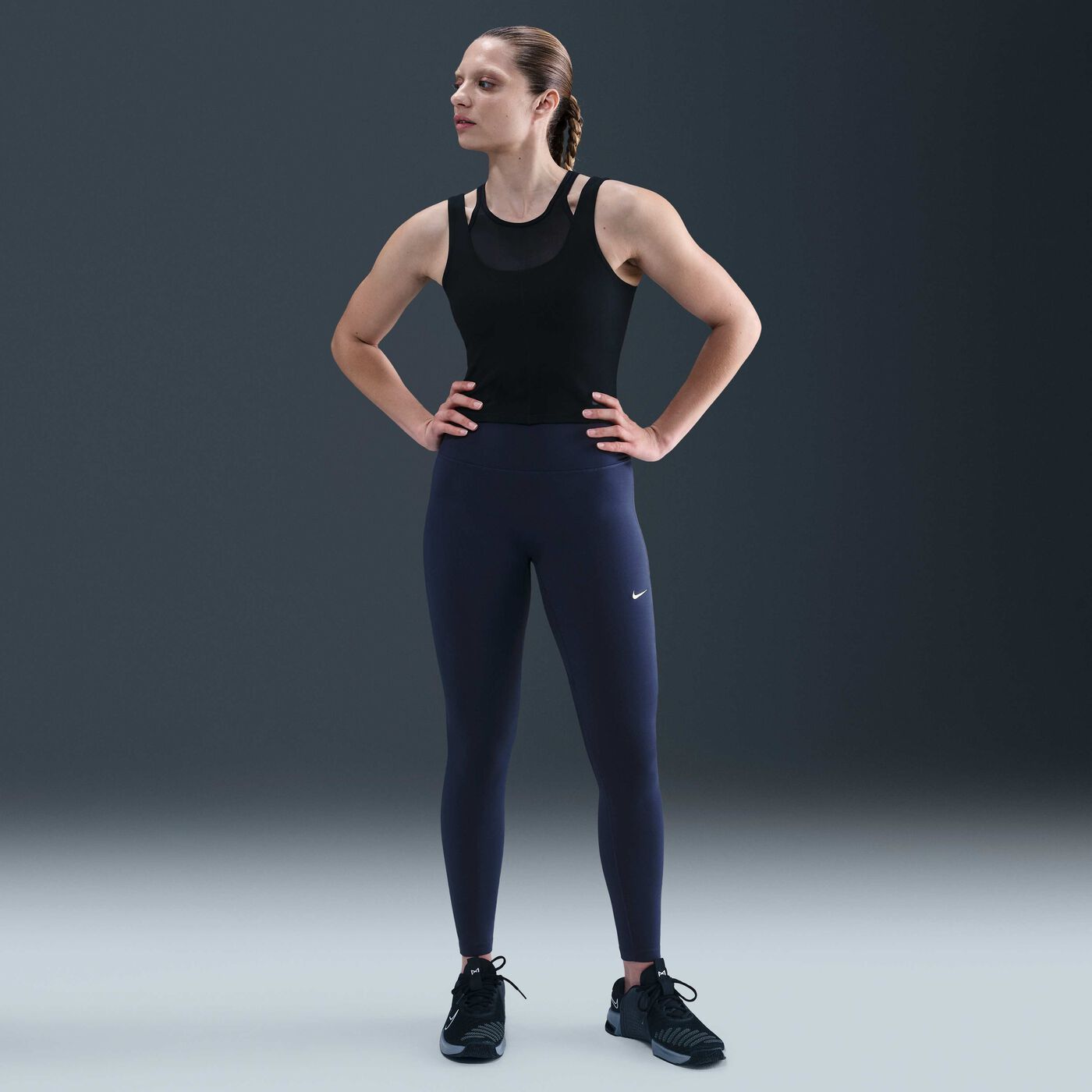 Women's One Seamless Front High-Waisted Leggings