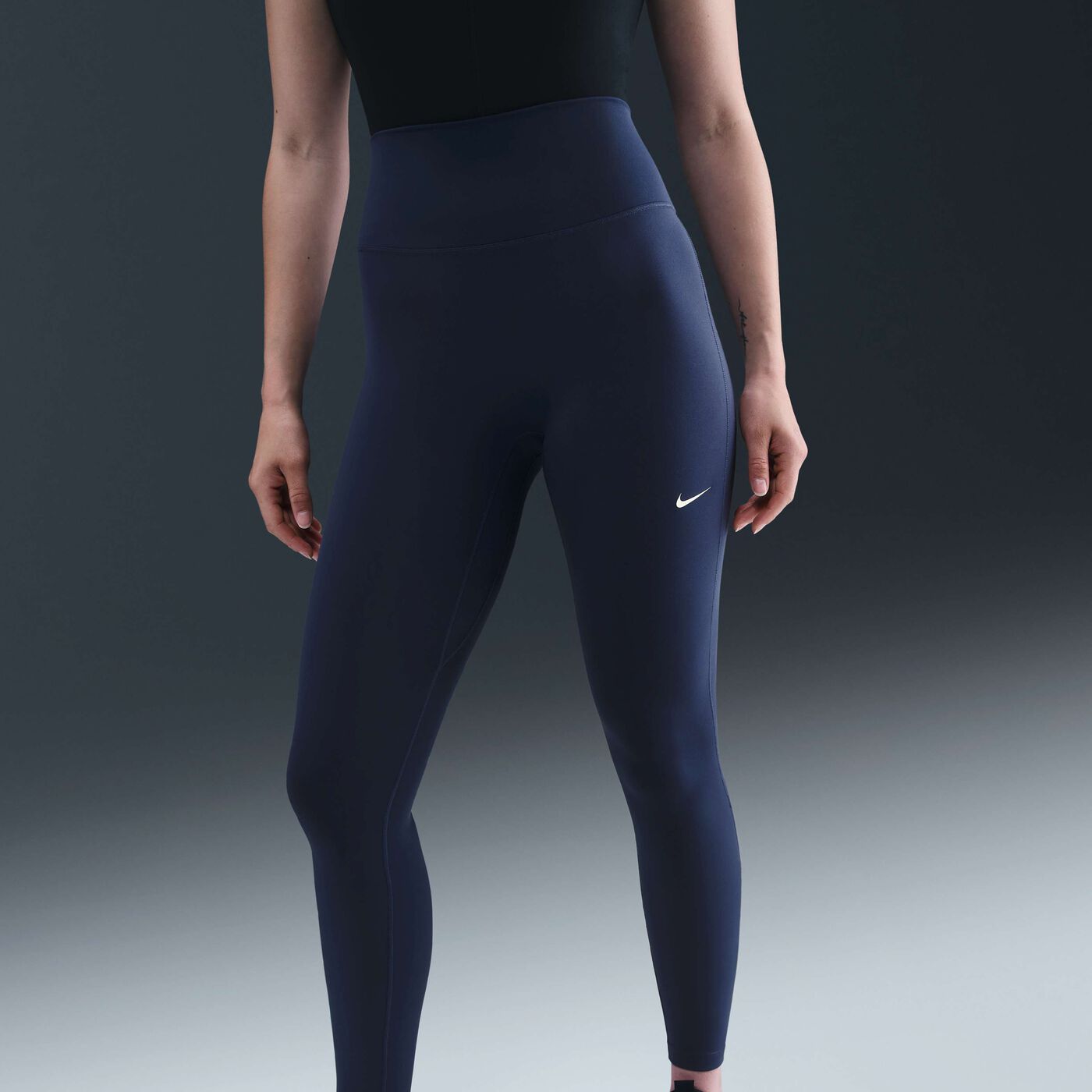 Women's One Seamless Front High-Waisted Leggings