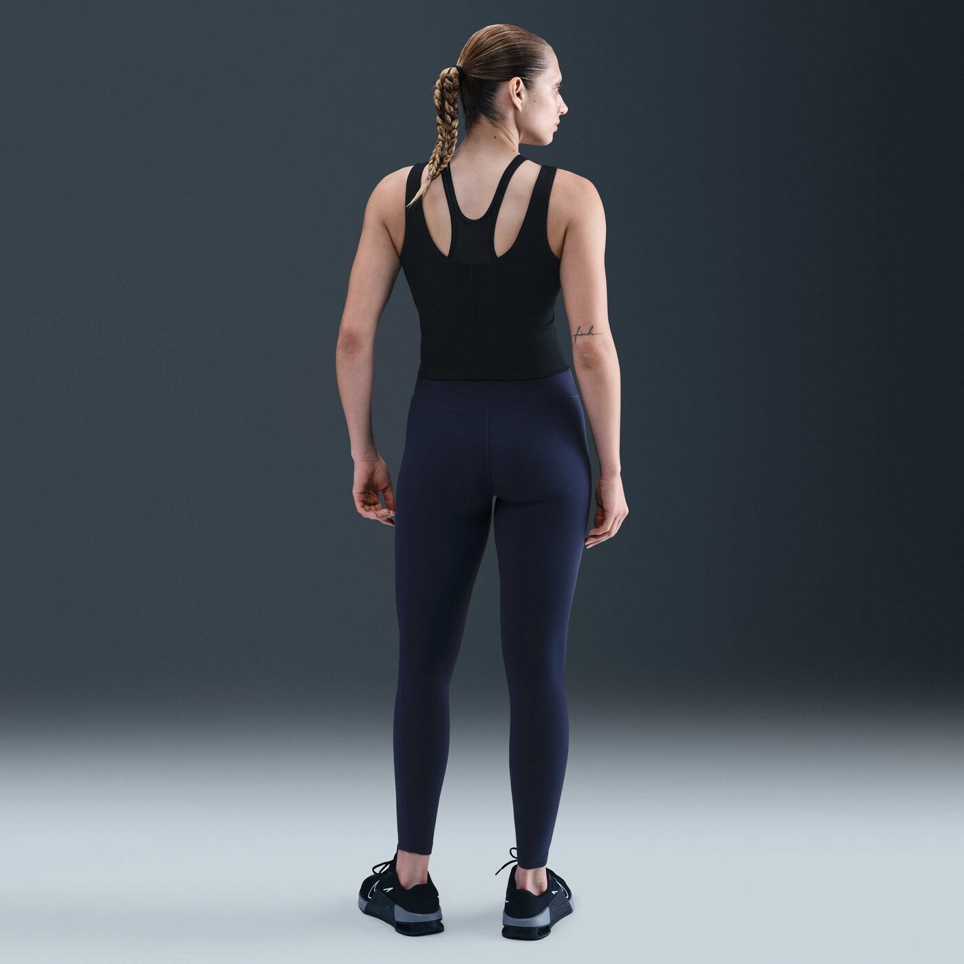 Women's One Seamless Front High-Waisted Leggings