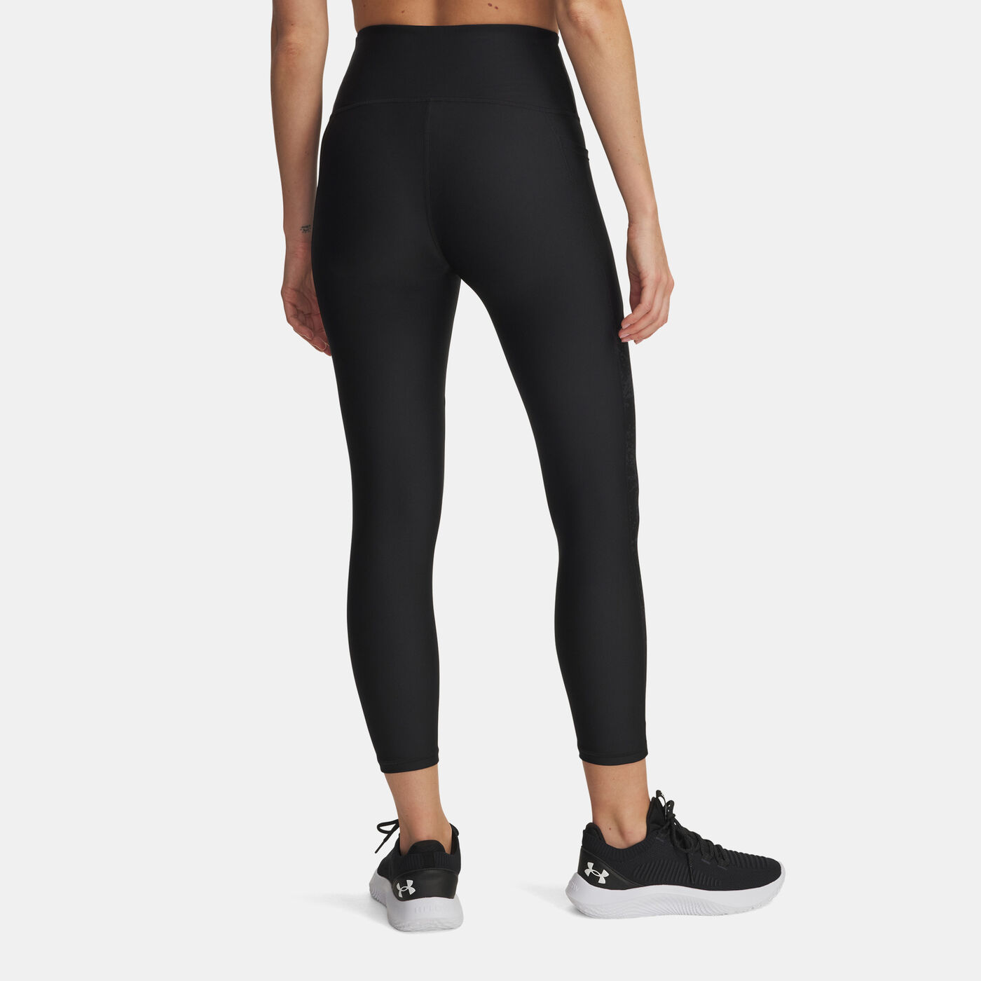 Women's UA Tech Printed Panel Ankle Leggings