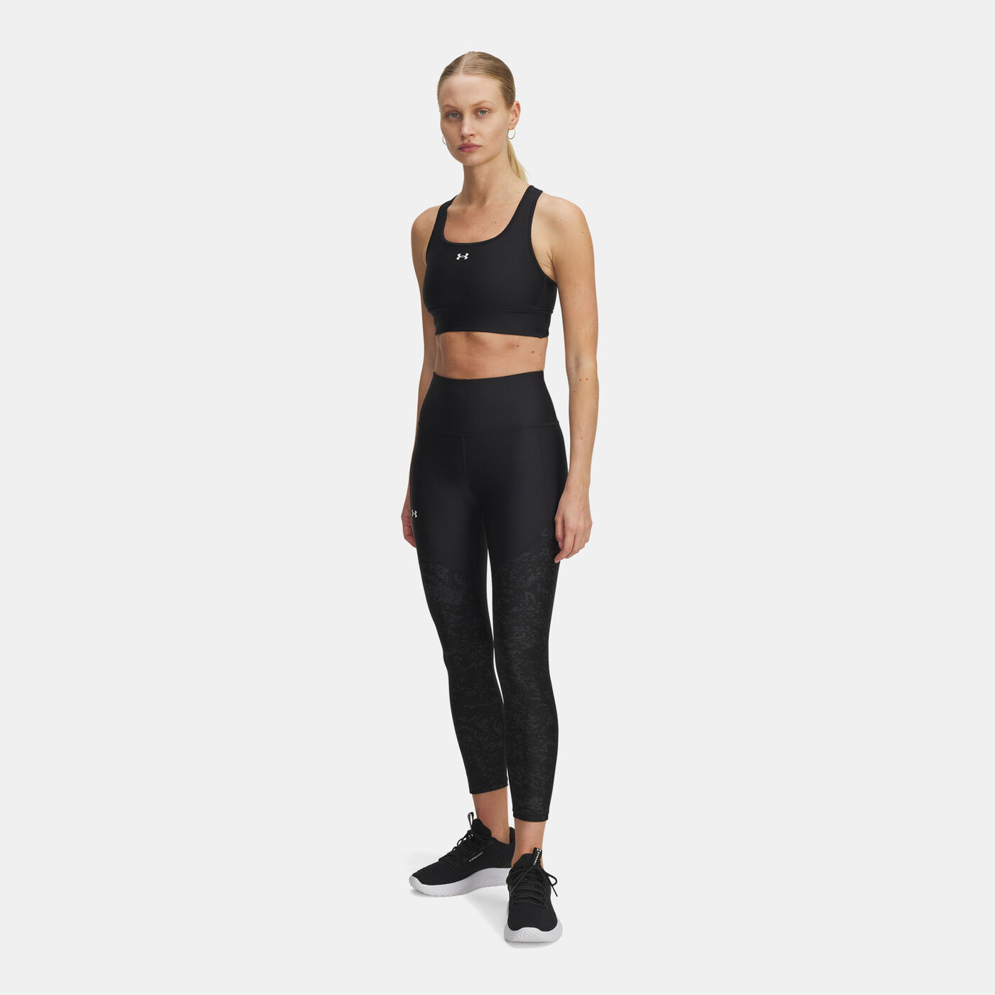 Women's UA Tech Printed Panel Ankle Leggings