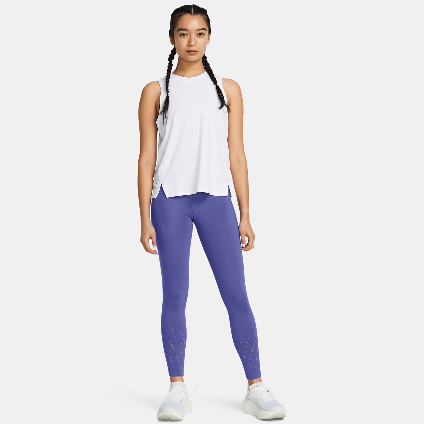Women's Launch Elite Ankle Running Leggings