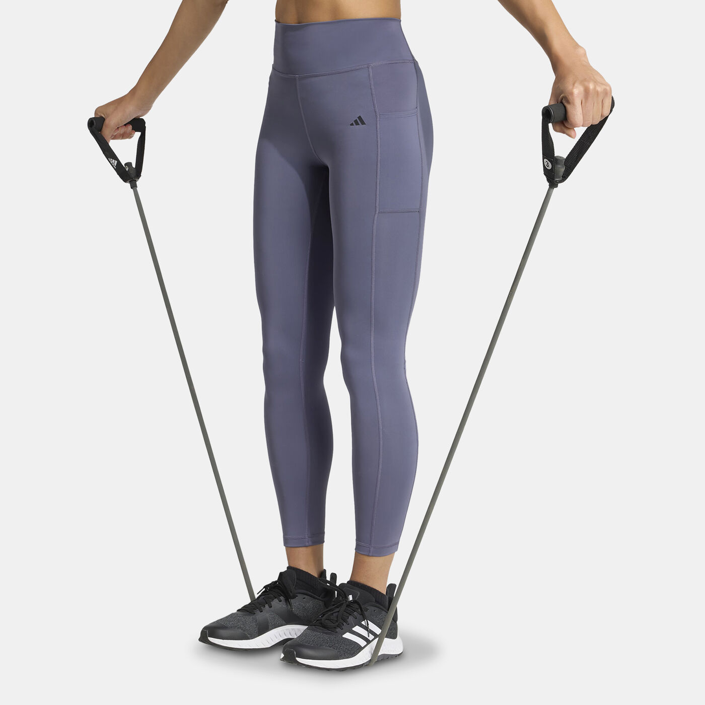 Women's Optime Stash 7/8 Training Leggings