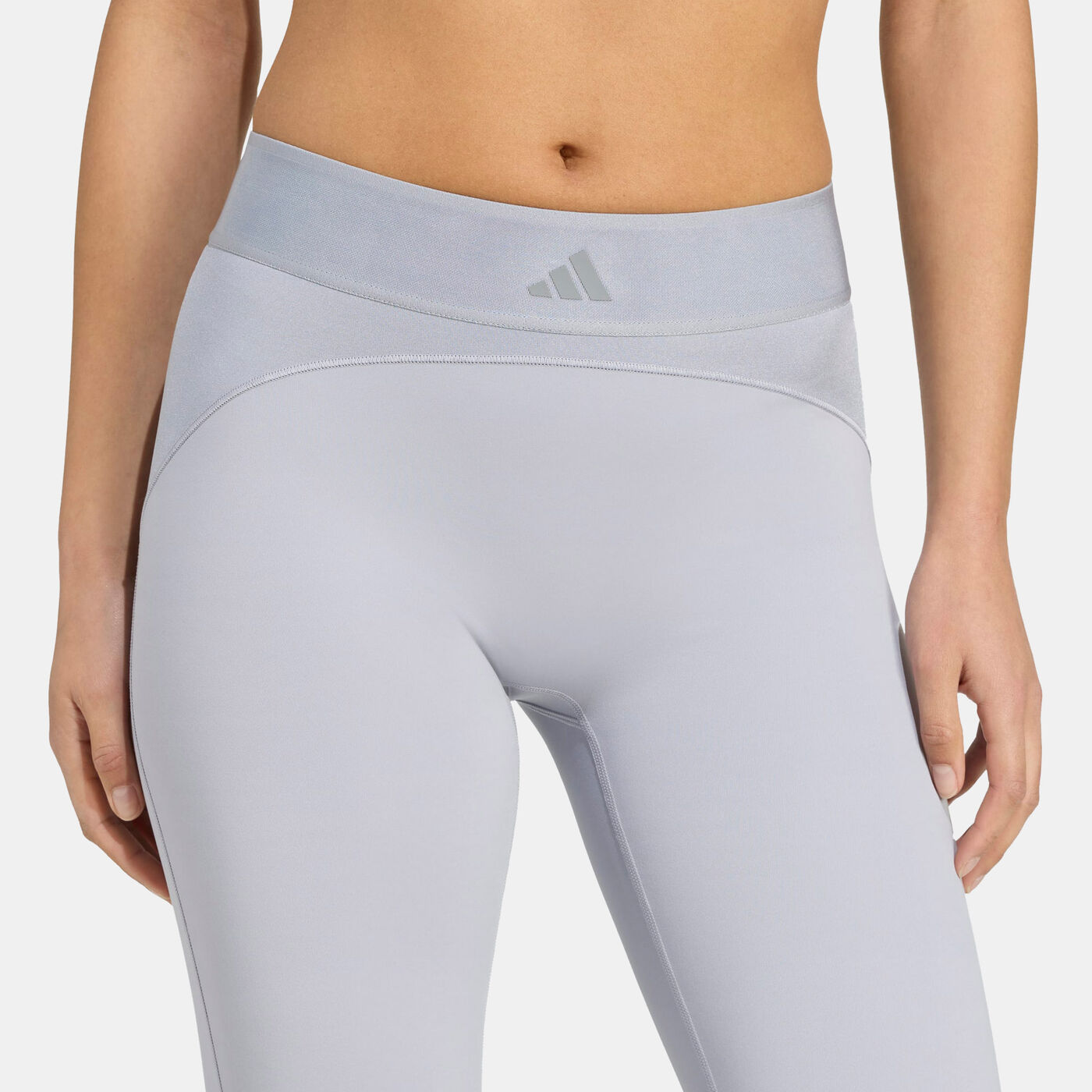 Women's Hyperglam Shine Full-Length Training Leggings