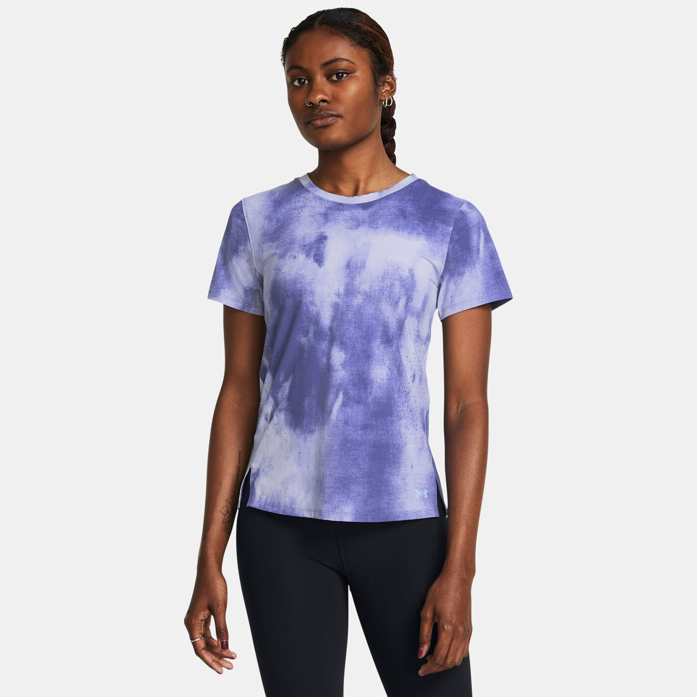 Women's Launch Elite Printed Running T-Shirt
