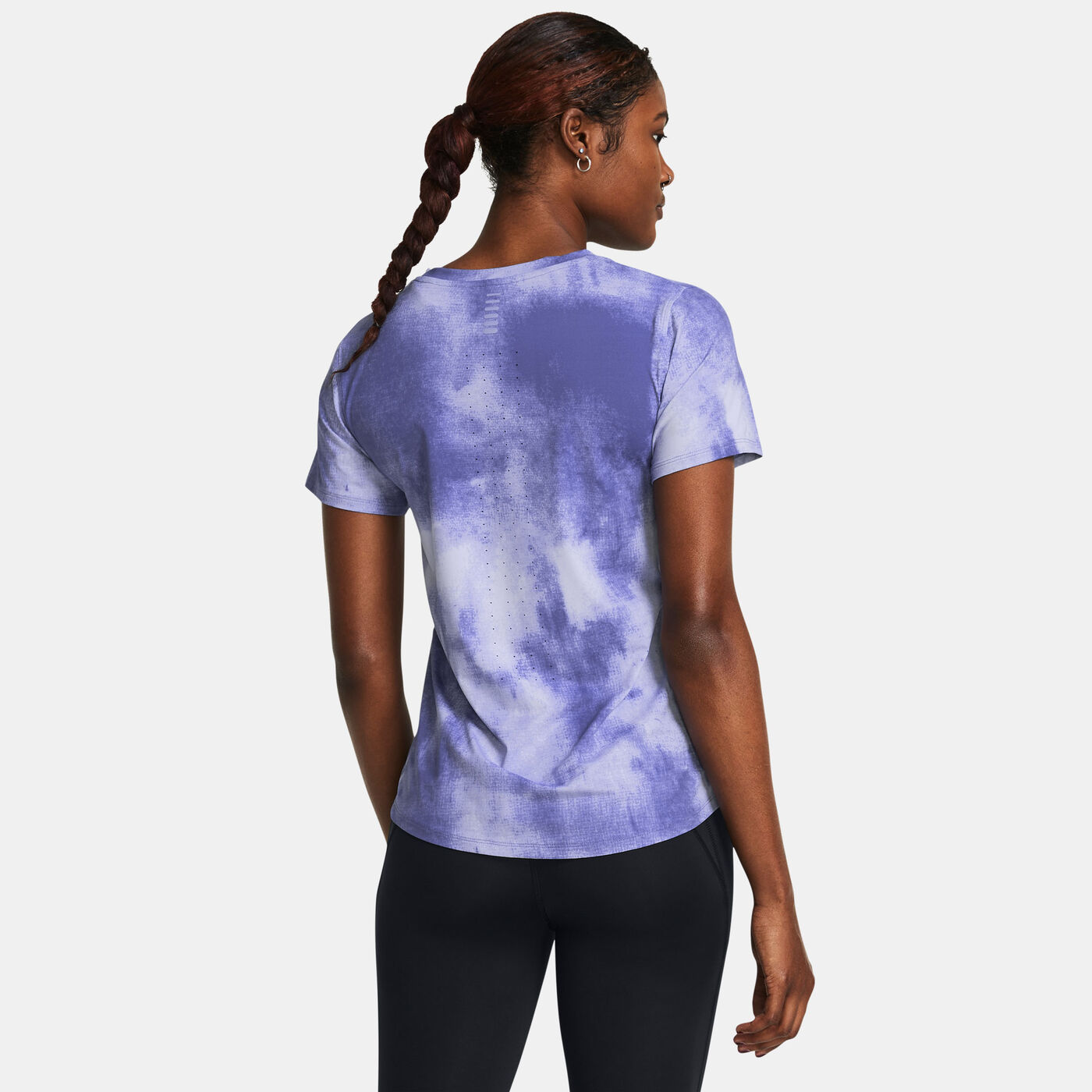 Women's Launch Elite Printed Running T-Shirt