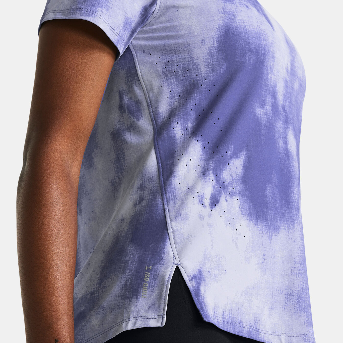 Women's Launch Elite Printed Running T-Shirt
