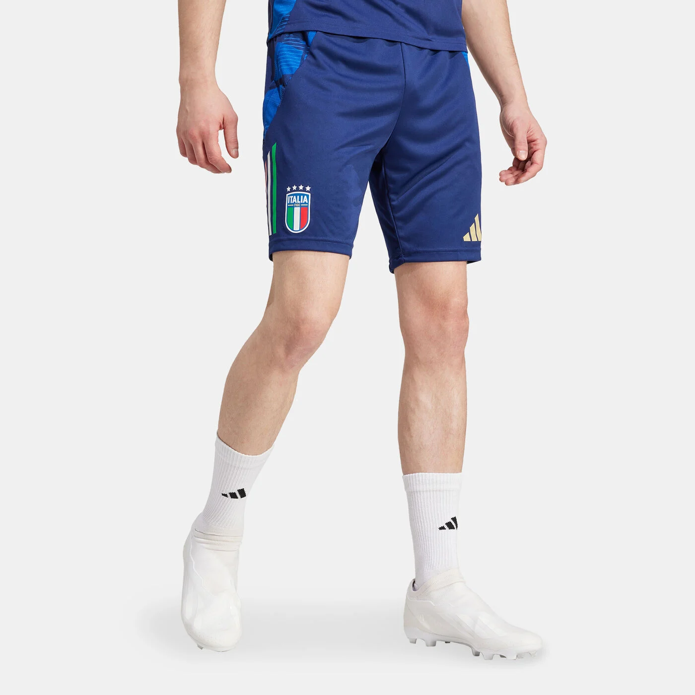 Men's Italy Tiro Competition Training Football Shorts - 2024