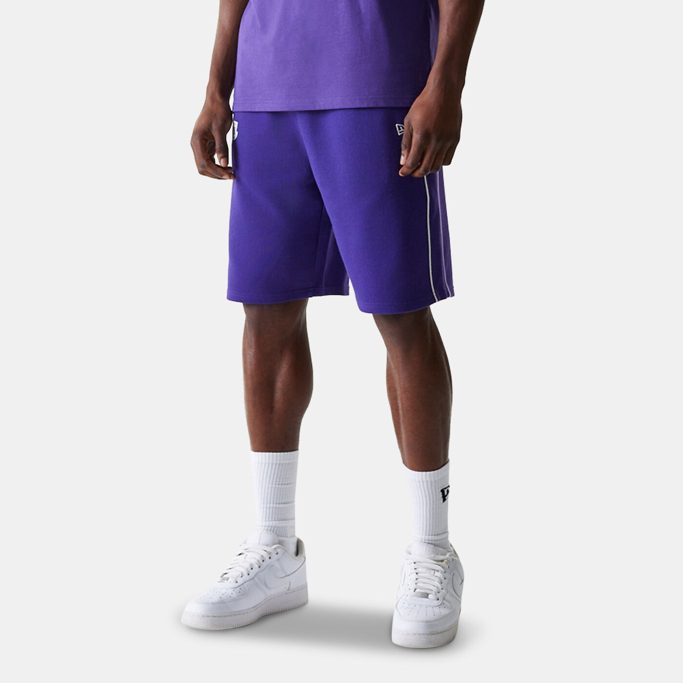Men's NBA Los Angeles Lakers Piping Graphic Shorts