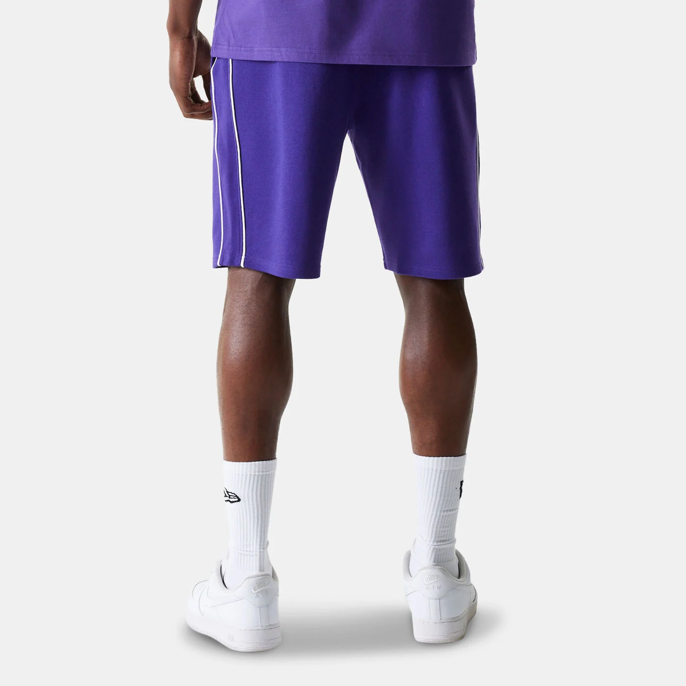 Men's NBA Los Angeles Lakers Piping Graphic Shorts