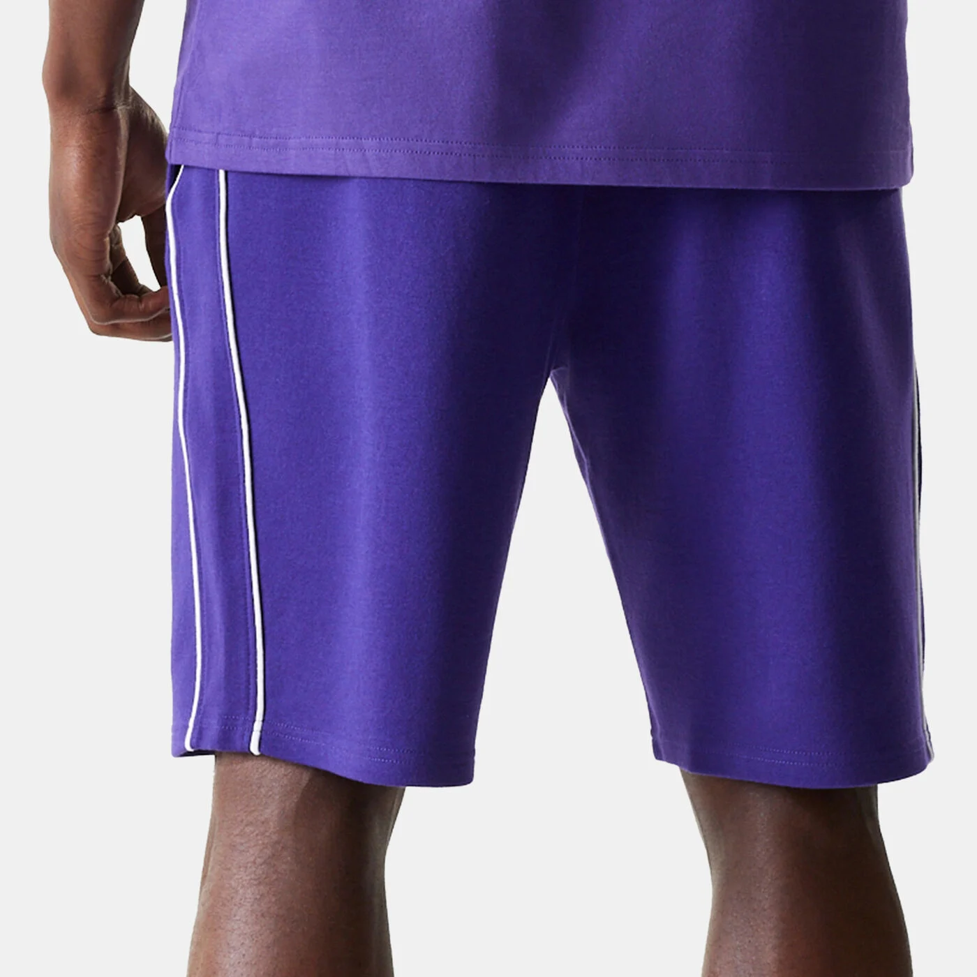 Men's NBA Los Angeles Lakers Piping Graphic Shorts