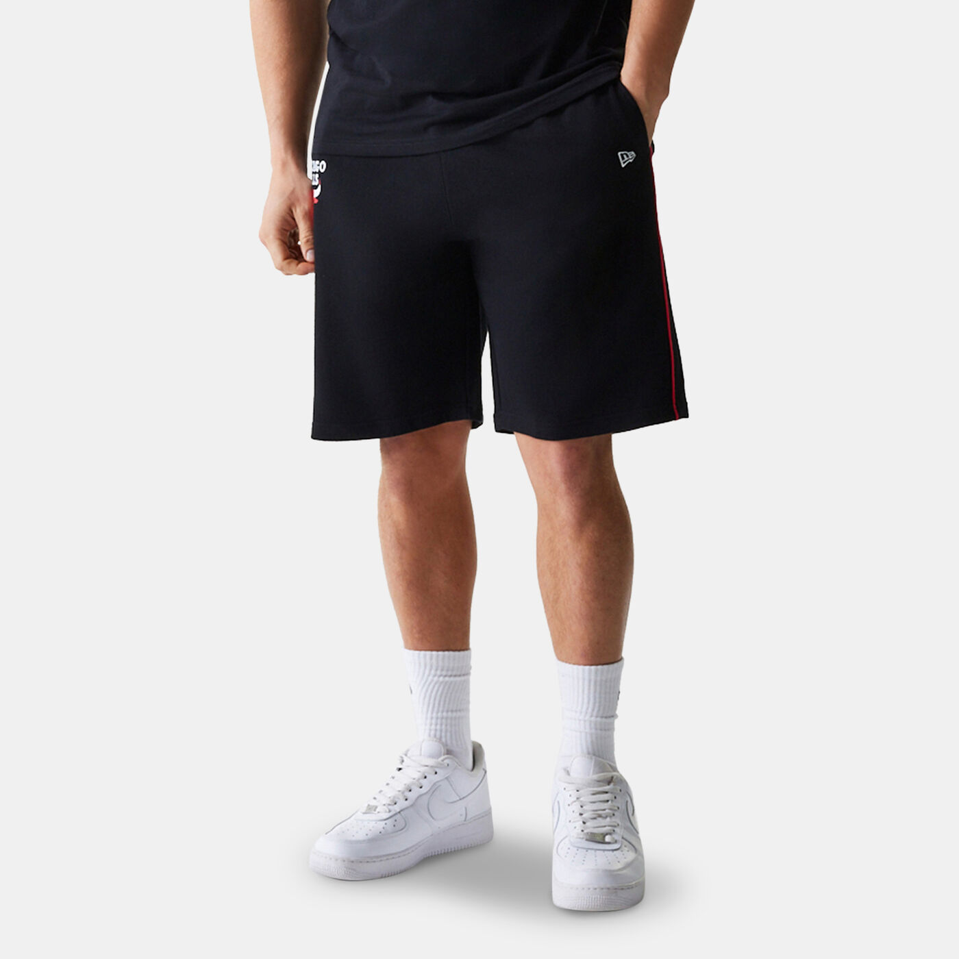 Men's NBA Chicago Bulls Piping Graphic Shorts