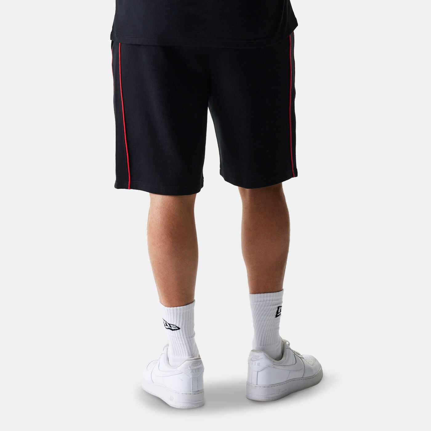 Men's NBA Chicago Bulls Piping Graphic Shorts