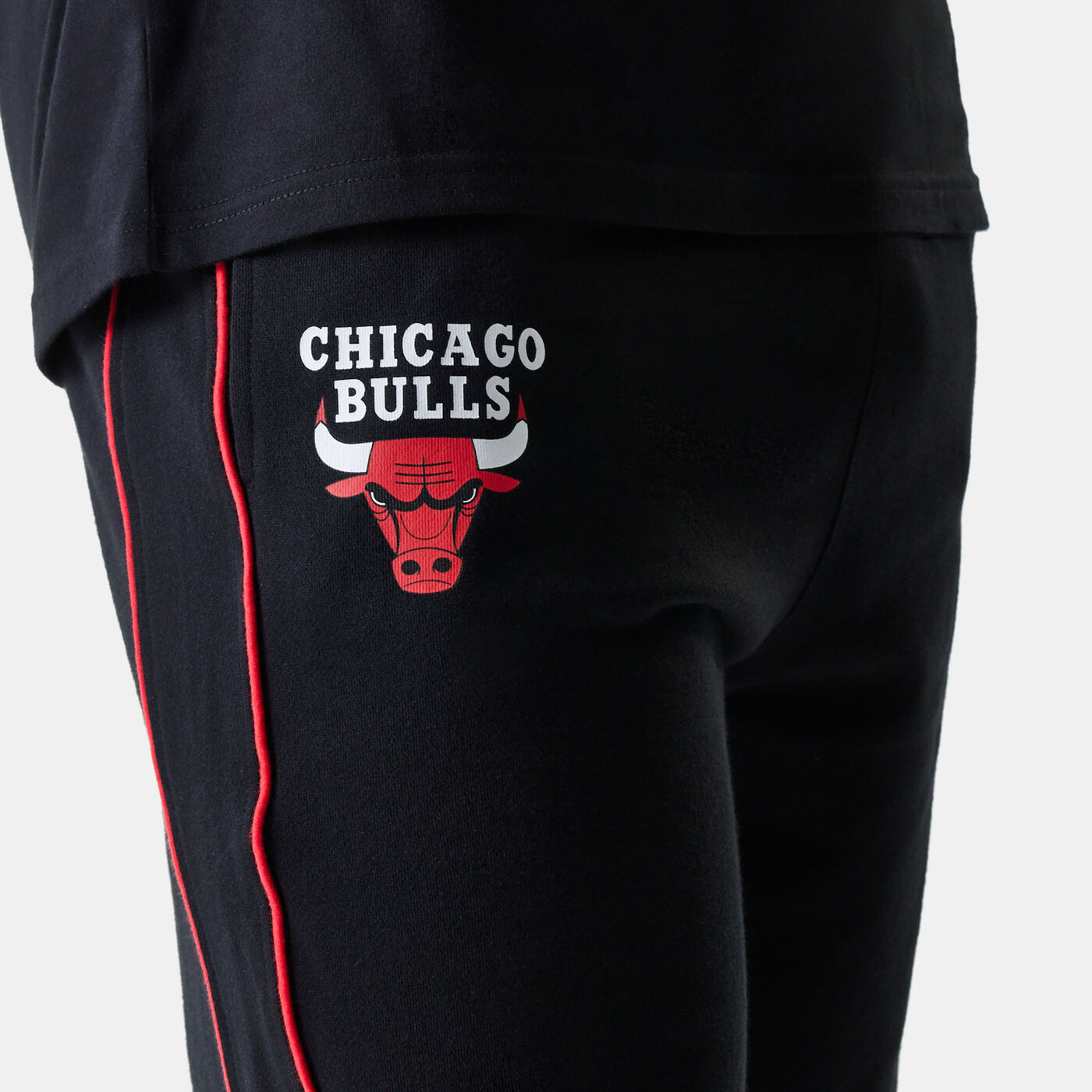 Men's NBA Chicago Bulls Piping Graphic Shorts