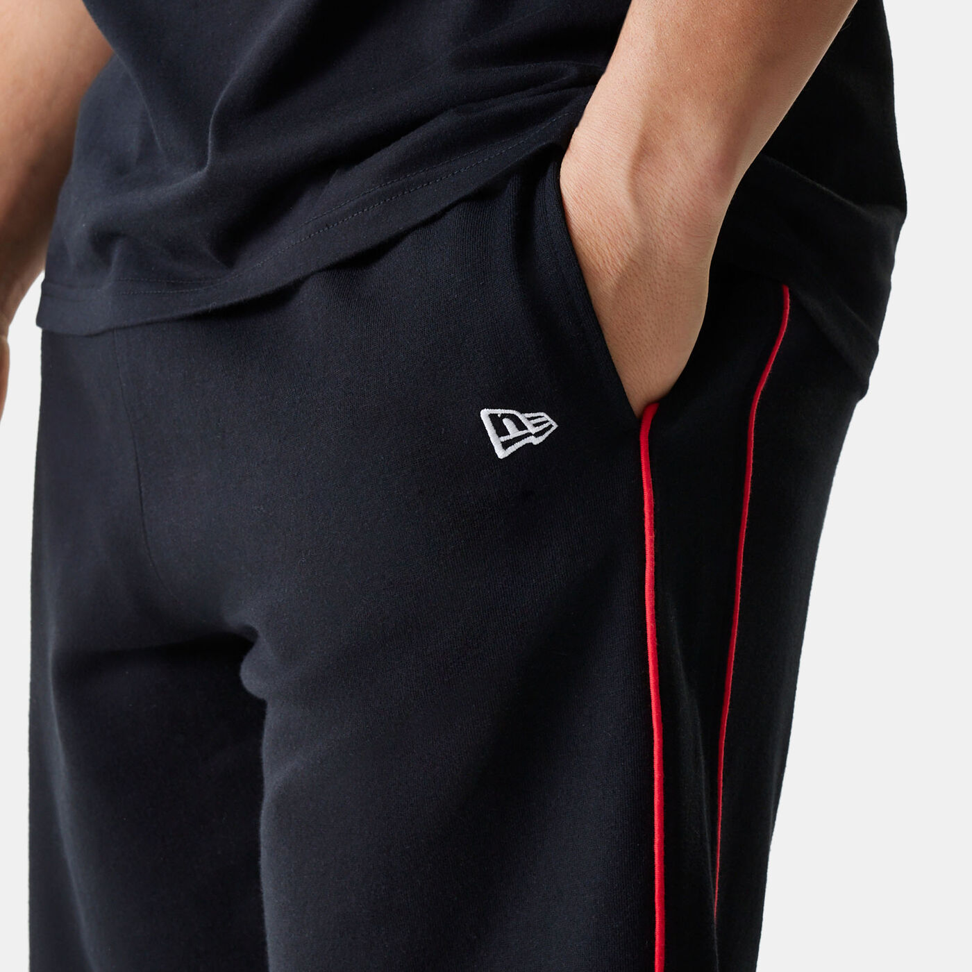 Men's NBA Chicago Bulls Piping Graphic Shorts