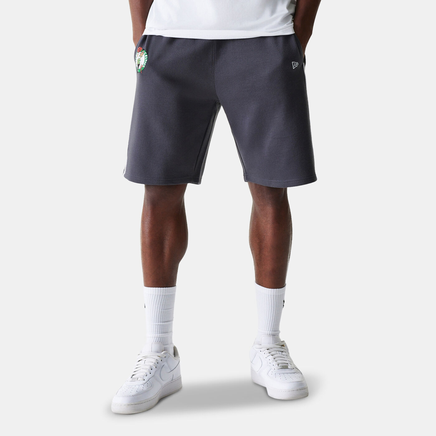 Men's NBA Boston Celtics Piping Graphic Shorts