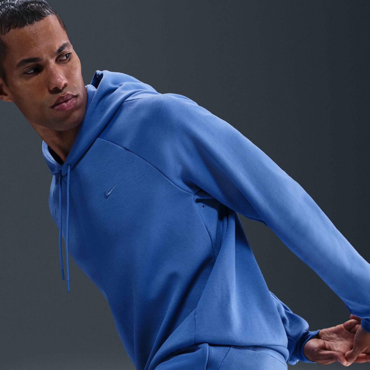 Men's Primary Fleece Dri-FIT UV Training Hoodie