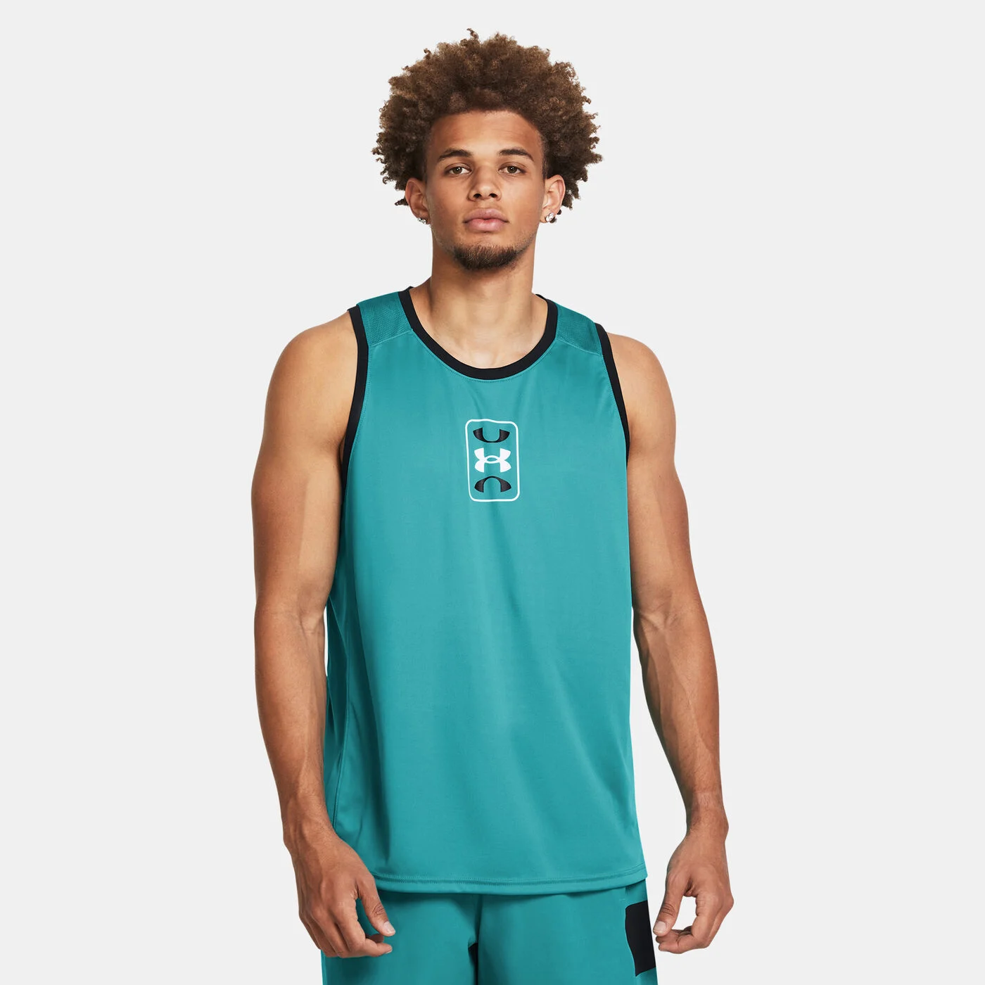 Men's Zone Performance Basketball Tank Top