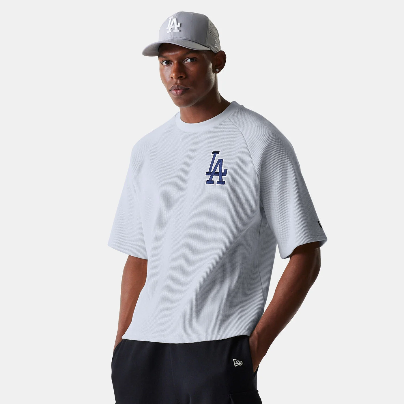 Men's MLB Los Angeles Dogers Waffle T-Shirt
