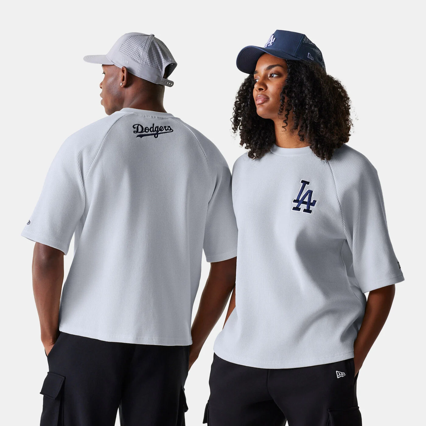 Men's MLB Los Angeles Dogers Waffle T-Shirt