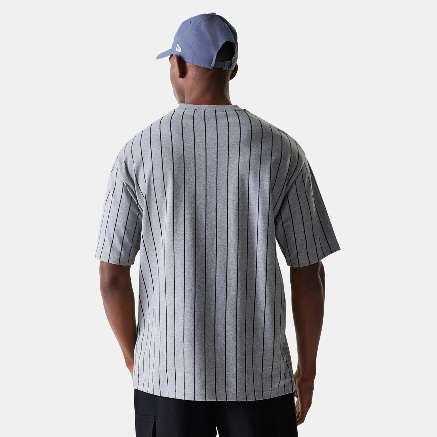 Men's Pinstripe Graphic T-Shirt